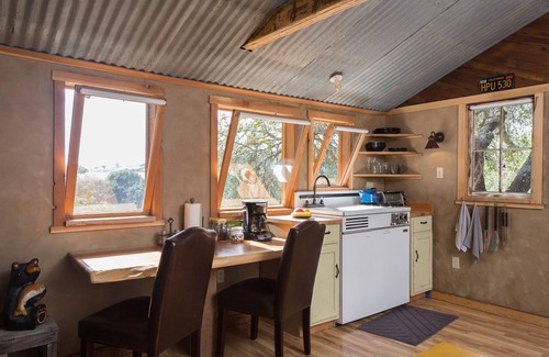 Paso Robles Cabina | Cabin in the Wine Country-Surrounded by vineyards
