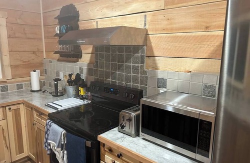 Lone Butte Casa | Cabin in the woods