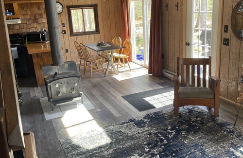 White Mills Casa | Cabin in the woods
