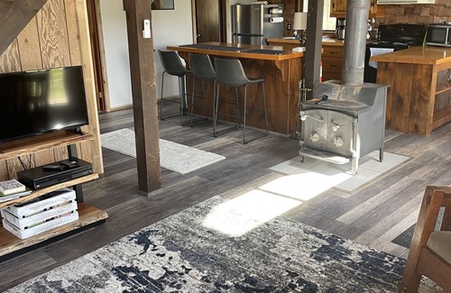 White Mills Casa | Cabin in the woods