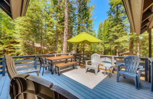 Tahoma Casa | Cabin in the Woods