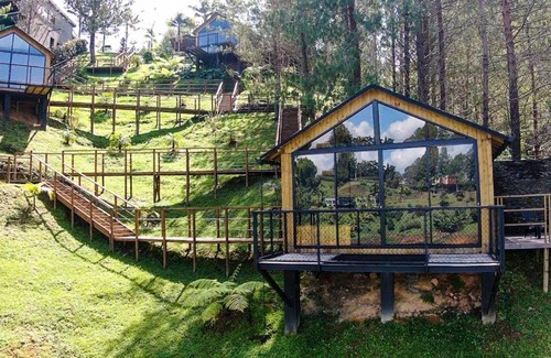 El Penol Otro | Cabin - Jacuzzi - Frente al lago - Bosque