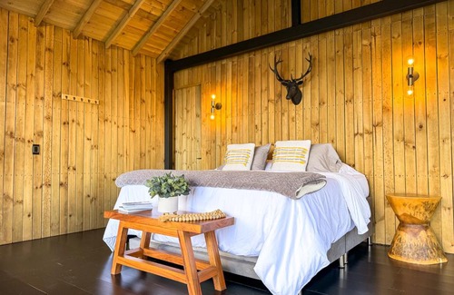 El Penol Otro | Cabin - Jacuzzi - Frente al lago - Bosque