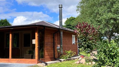 Renavas Casa | Cabin Juodupė