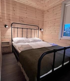 Renavas Casa | Cabin Juodupė