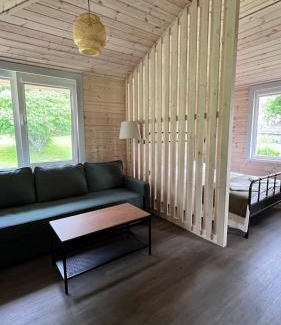 Renavas Casa | Cabin Juodupė