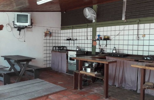 Puerto Valle Condominio | Cabaña La barca departamento a pasos del rio