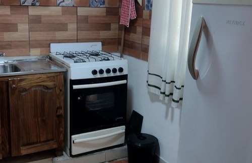 Puerto Valle Condominio | Cabaña La barca departamento a pasos del rio