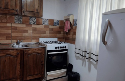 Puerto Valle Condominio | Cabaña La barca departamento a pasos del rio