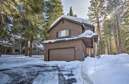 Truckee Casa | Cabin Less Than 2 Mi to Tahoe Donner Downhill Ski Resort