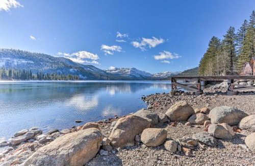 Truckee Casa | Cabin Less Than 2 Mi to Tahoe Donner Downhill Ski Resort