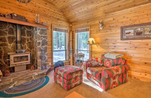 Truckee Casa | Cabin Less Than 2 Mi to Tahoe Donner Downhill Ski Resort