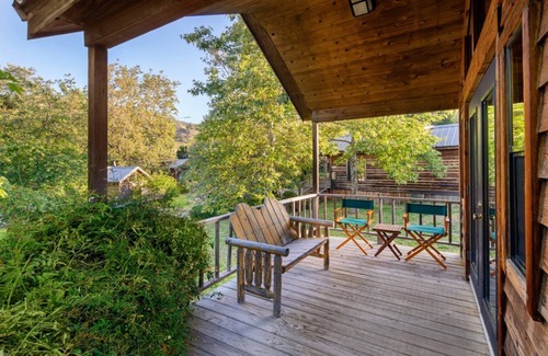 Goleta Cabina | Cabin | Loft + Firepit | No Hidden Fees