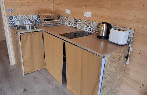 Saint-Gilles-du-Mene Casa | Cabin N°3