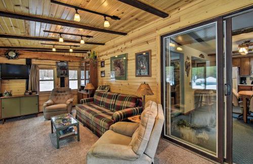 Brazeau Casa | Cabin Near to Lakes, ATVing, Skiing and Natl Forest