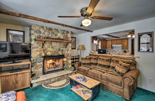 Brazeau Cabaña | Cabin Near to Lakes, Atving, Skiing & Natl Forest
