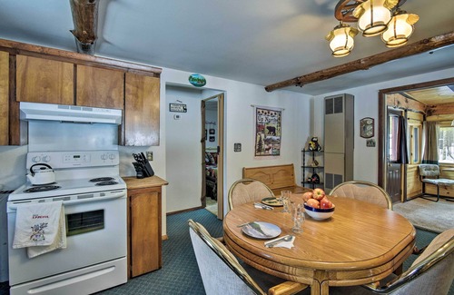 Brazeau Cabaña | Cabin Near to Lakes, Atving, Skiing & Natl Forest