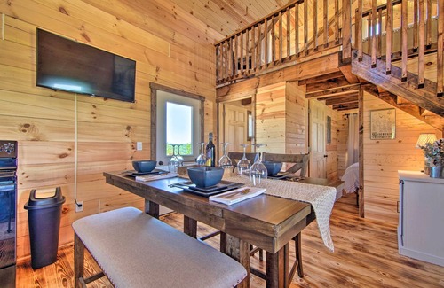 Blanchardville Cabina | Cabin on 35-Acre Farm in Blanchardville w/ Trails!