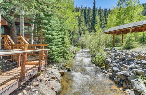 Black Hawk Casa | Cabin on Clear Creek A Hobbits Retreat!