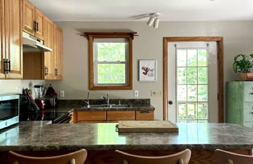 Blue Hill Cabina | Cabin on Hidden Pond