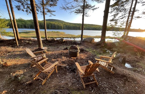 Blue Hill Cabina | Cabin on Hidden Pond