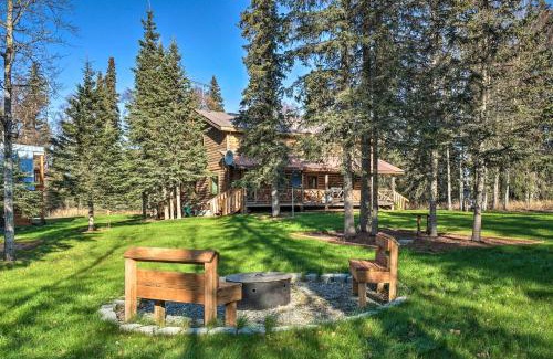 Kalifornsky Casa | Cabin on Kenai Peninsula Family and Group Friendly!