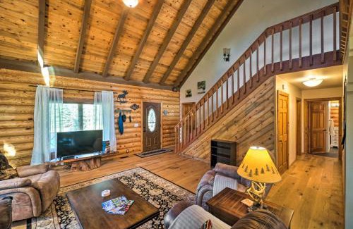 Kalifornsky Casa | Cabin on Kenai Peninsula Family and Group Friendly!