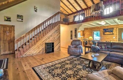 Kalifornsky Casa | Cabin on Kenai Peninsula Family and Group Friendly!