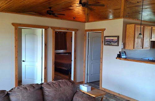 Llano Cabina | New built cabin on Llano river, full accesses, kayaks, hiking. eagles nest.