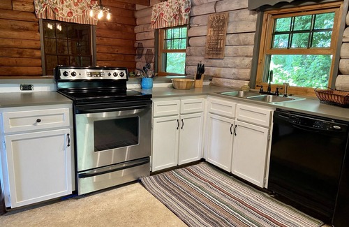 Burnsville Cabina | Cabin on Main- Cozy Downtown Burnsville!