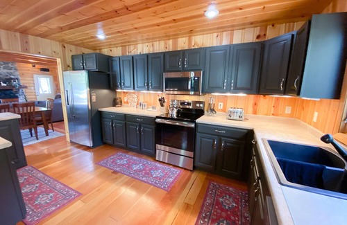 Sturgeon Bay Cabina | Puerta County Lake Cabin en Private Peninsula en Clark Lake !!