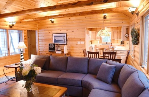 Sturgeon Bay Cabina | Puerta County Lake Cabin en Private Peninsula en Clark Lake !!