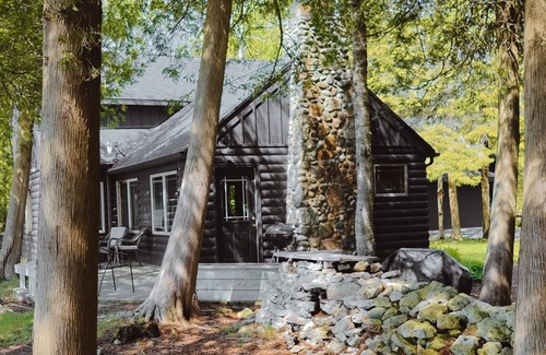 Sturgeon Bay Cabina | Puerta County Lake Cabin en Private Peninsula en Clark Lake !!