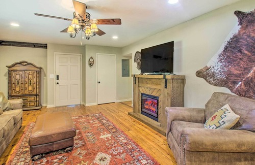 Buena Vista Cabina | Cabin on Private Estate, 5 Mi to River Access