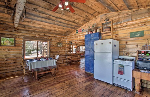 Nekoosa Cabina | Cabin on Private Island < 6 Mi to Sand Valley Golf