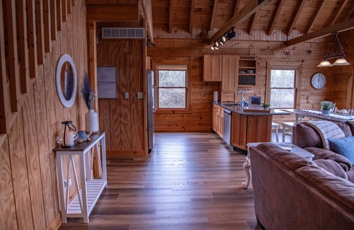 Liberty Cabaña | Cabin on the Bloom/Brookville Lake