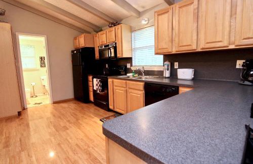 New Braunfels Apartamento | Cabin on the Chute