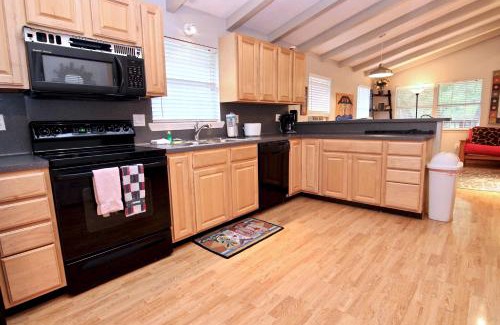 New Braunfels Apartamento | Cabin on the Chute