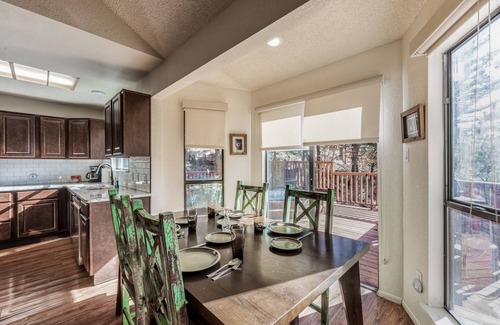 Ruidoso Casa | Cabin on the Creek