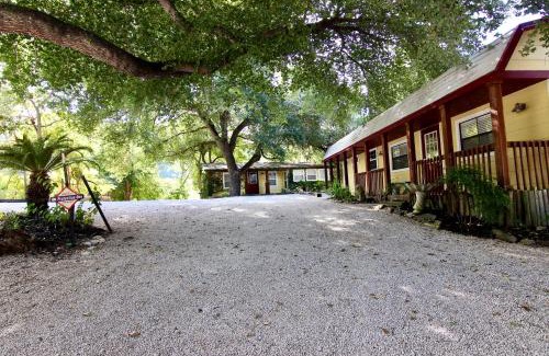 New Braunfels Apartamento | Cabin on the Hill