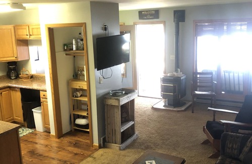 Trempealeau Cabina | Cabin on the Mississippi River