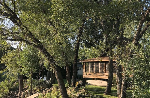 Trempealeau Cabina | Cabin on the Mississippi River