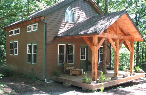 Shippenville Cabina | Cabina de marco de madera ubicada al lado del Clarion River & North Country Trail