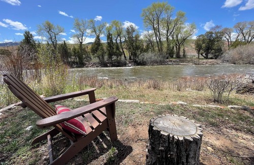 Dubois Cabina | Cabin on the Wind River - Excellent in-town location!