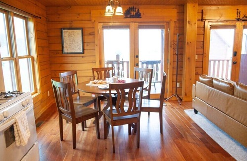 Geneva Cabina | Cabin Otisco Lake Views, Fire Pit & Pool Table