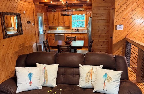 Raccoon Ridge Cabina | Cabin perfectly located for exploring all that Blue Ridge has to offer