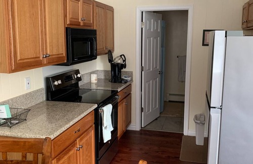 Soldotna Condominio | Cabin-Style Condo on World-Famous Kenai River