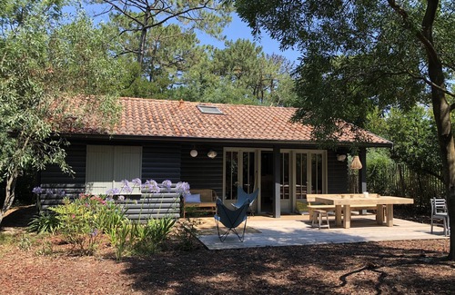 Cap-Ferret Casa | "Cabin style" house in Cap Ferret