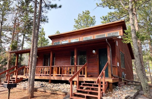 Woodland Park Cama Y Desayuno | Cabin suite bed and breakfast