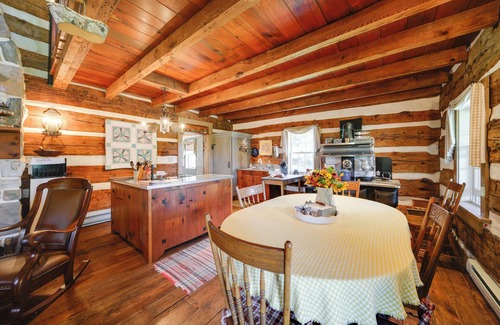 Pine Grove Mills Cabina | Cabin Vacation Rental ~ 8 Mi to Penn State!